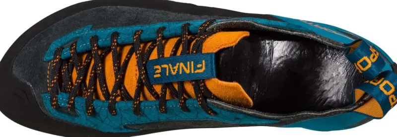 La Sportiva Climbing Shoes|Comfort Shoes-Finale Climbing Shoes - Space Blue-Maple