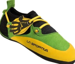 La Sportiva Climbing Shoes|Junior Shoes-Kids Stickit Climbing Shoes - Lime-Yellow