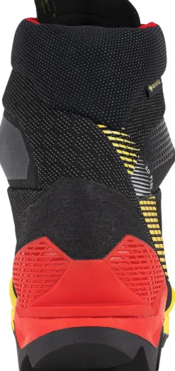 La Sportiva Hiking Shoes & Boots|Mountain Boots-Mens Aequilibrium ST GTX Boots - Black-Yellow
