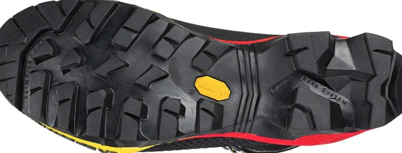 La Sportiva Hiking Shoes & Boots|Mountain Boots-Mens Aequilibrium ST GTX Boots - Black-Yellow