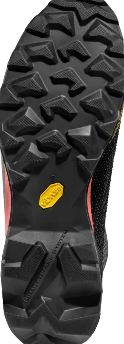 La Sportiva Hiking Shoes & Boots|Hiking Boots-Mens Aequilibrium Hike GTX Boots - Carbon-Yellow