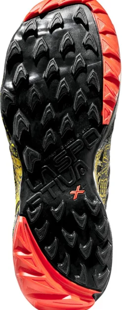 La Sportiva Hiking Shoes & Boots|Running Shoes-Mens Akasha II Running Shoe - Black-Yellow