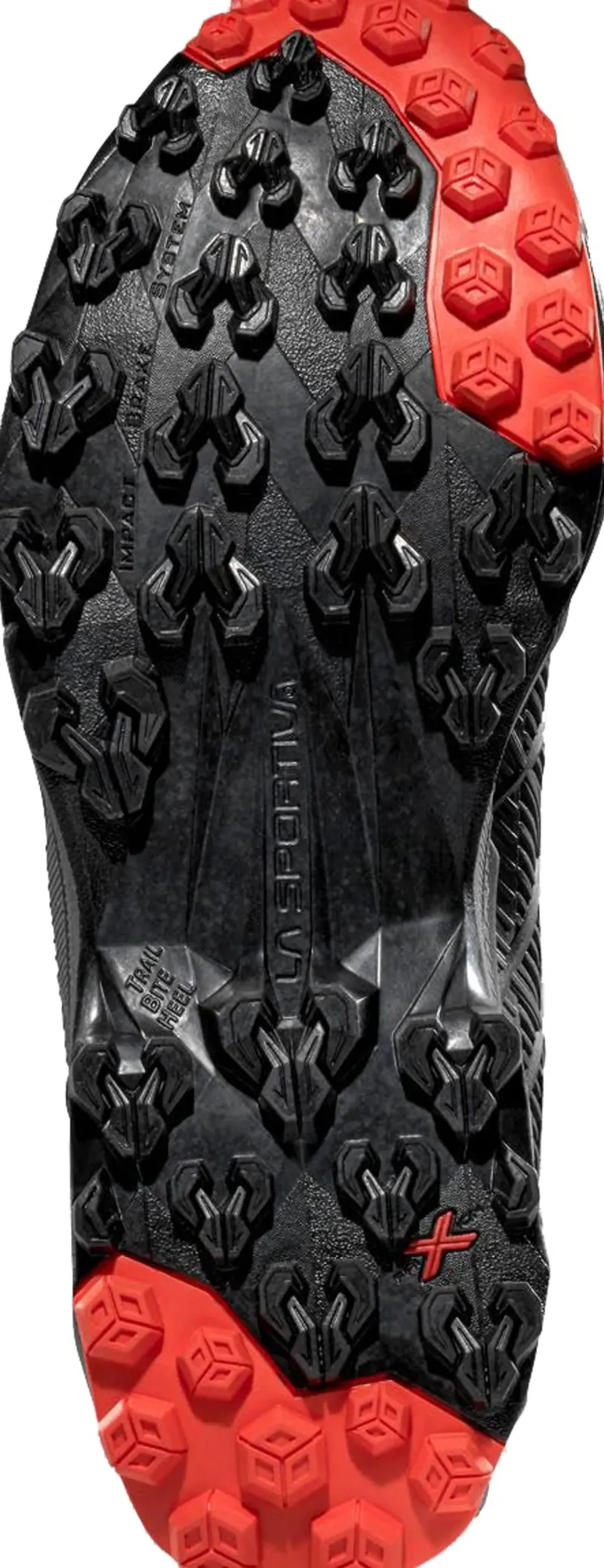 La Sportiva Hiking Shoes & Boots|Walking Shoes-Mens Akyra II GTX Shoes - Black-Cherry Tomato