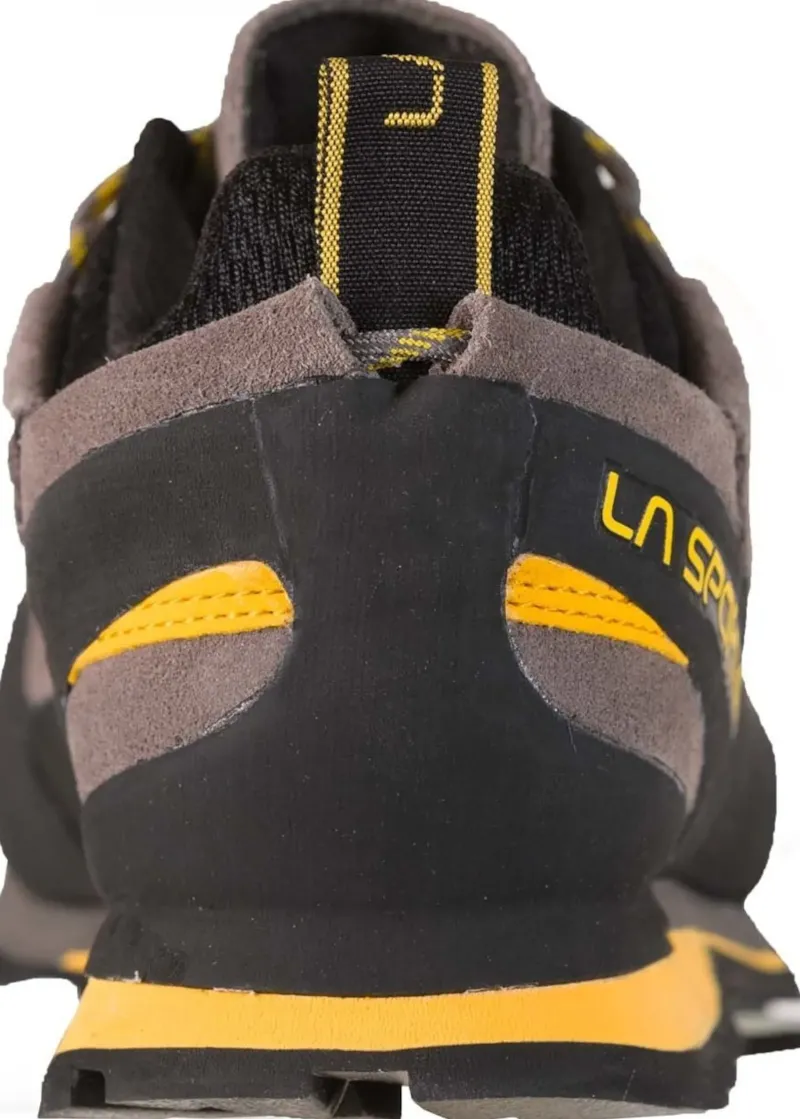 La Sportiva Hiking Shoes & Boots|Approach Shoes-Mens Boulder X Approach Shoes - Grey-Yellow