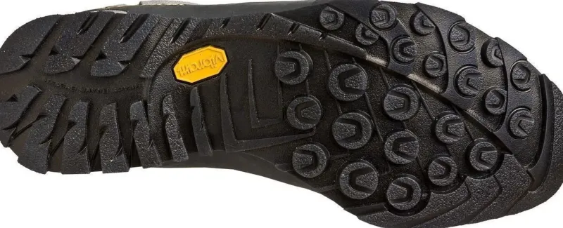 La Sportiva Hiking Shoes & Boots|Approach Shoes-Mens Boulder X Approach Shoes - Grey-Yellow