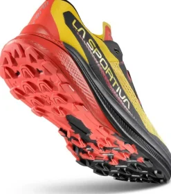La Sportiva Hiking Shoes & Boots|Running Shoes-Mens Prodigio Trail Running Shoe - Yellow-Black