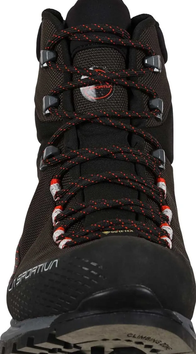 La Sportiva Hiking Shoes & Boots|Hiking Boots-Mens Trango TRK GTX Boots - Carbon-Goji