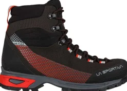 La Sportiva Hiking Shoes & Boots|Hiking Boots-Mens Trango TRK GTX Boots - Carbon-Goji