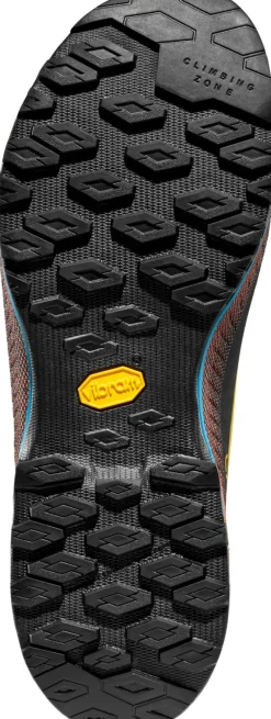 La Sportiva Hiking Shoes & Boots|Approach Shoes-Mens TX4 EVO Approach Shoes - Carbon-Papaya