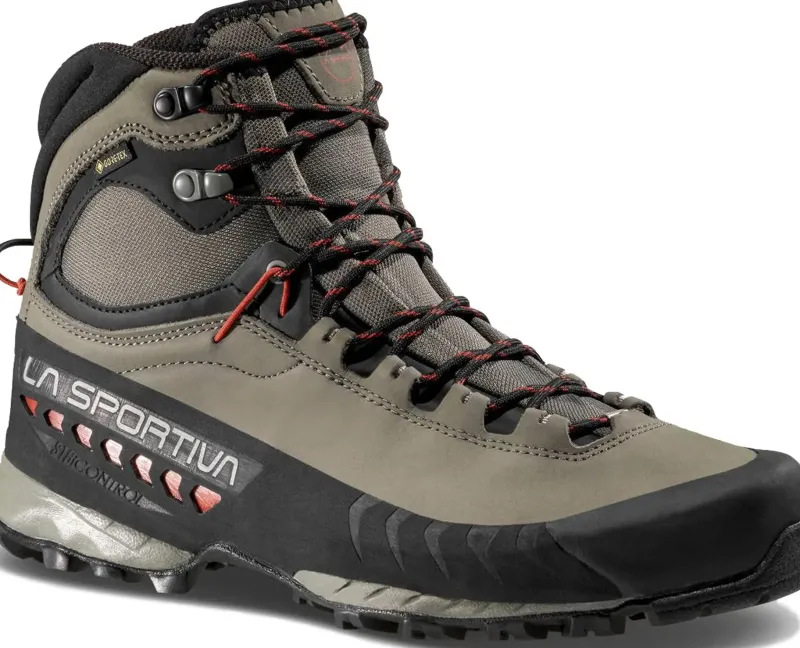La Sportiva Hiking Shoes & Boots|Hiking Boots-Mens TX5 GTX Boots - Clay-Saffron