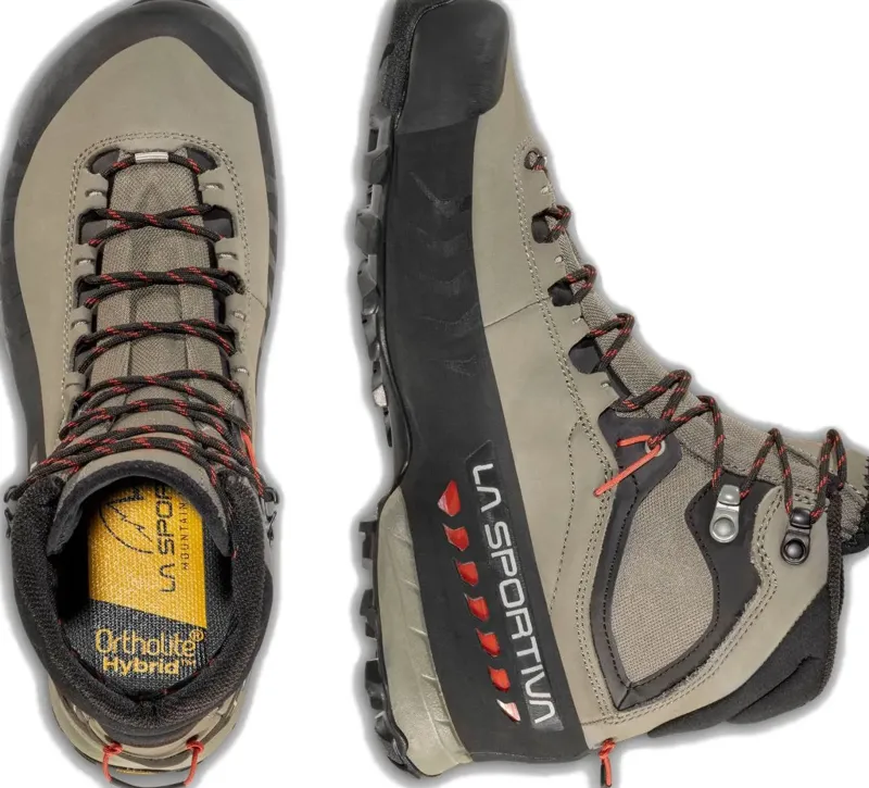 La Sportiva Hiking Shoes & Boots|Hiking Boots-Mens TX5 GTX Boots - Clay-Saffron