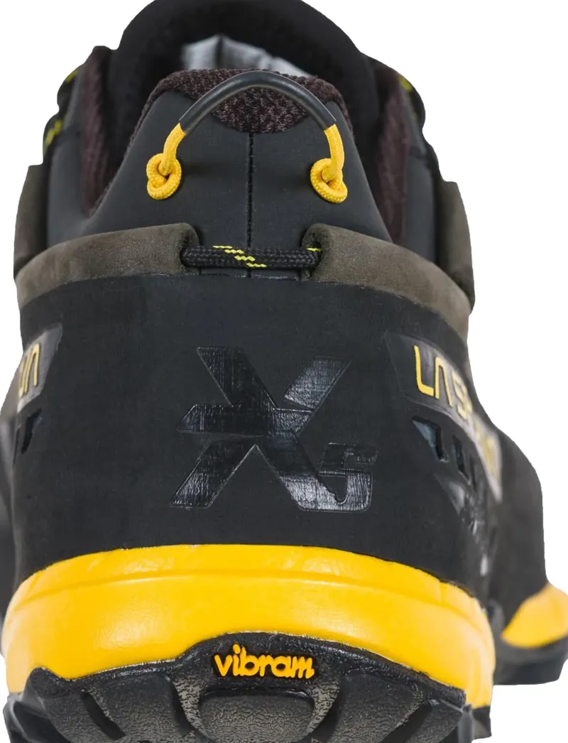 La Sportiva Hiking Shoes & Boots|Approach Shoes-Mens TX5 Low GTX Shoes - Carbon-Yellow
