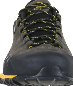 La Sportiva Hiking Shoes & Boots|Approach Shoes-Mens TX5 Low GTX Shoes - Carbon-Yellow