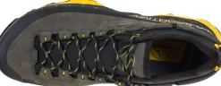 La Sportiva Hiking Shoes & Boots|Approach Shoes-Mens TX5 Low GTX Shoes - Carbon-Yellow