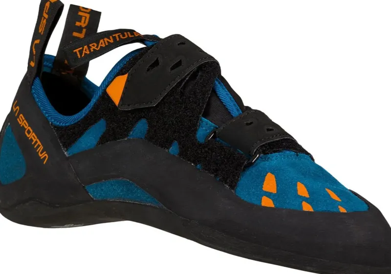 La Sportiva Climbing Shoes|Comfort Shoes-Tarantula Climbing Shoes - Space Blue-Maple