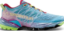 La Sportiva Hiking Shoes & Boots|Running Shoes-Womens Akasha II Running Shoe - Topaz-Red Plum