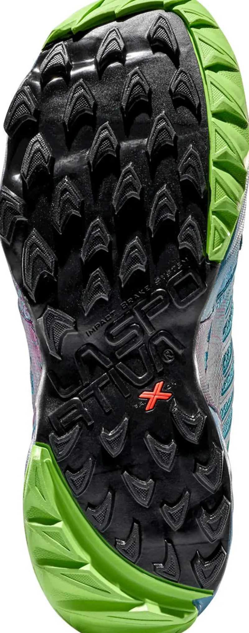 La Sportiva Hiking Shoes & Boots|Running Shoes-Womens Akasha II Running Shoe - Topaz-Red Plum