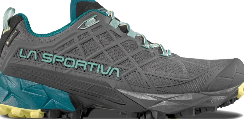 La Sportiva Hiking Shoes & Boots|Running Shoes-Womens Akyra II GTX Shoe - Carbon-Juniper