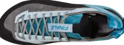 La Sportiva Climbing Shoes|Comfort Shoes-Womens Finale Climbing Shoes - Clay-Topaz