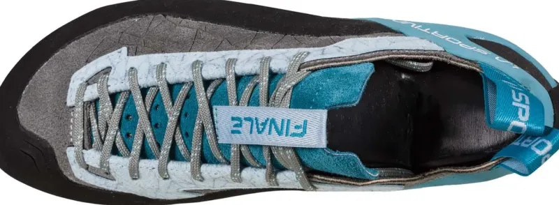 La Sportiva Climbing Shoes|Comfort Shoes-Womens Finale Climbing Shoes - Clay-Topaz