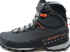 La Sportiva Hiking Shoes & Boots|Mid Height Boots-Womens TX5 GTX Boots - Carbon-Paprika