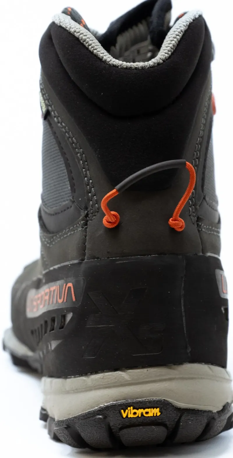 La Sportiva Hiking Shoes & Boots|Mid Height Boots-Womens TX5 GTX Boots - Carbon-Paprika
