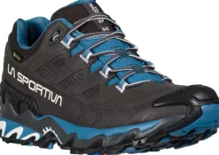 La Sportiva Walking Shoes-Womens Ultra Raptor II Leather GTX Shoes - Carbon-Atlantic