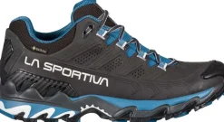 La Sportiva Walking Shoes-Womens Ultra Raptor II Leather GTX Shoes - Carbon-Atlantic