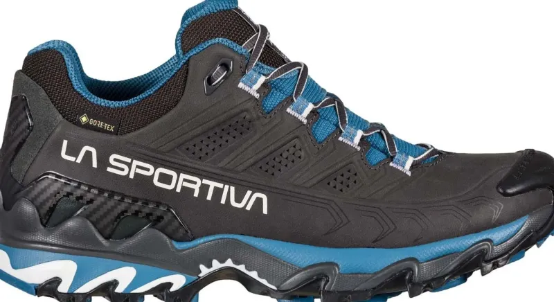 La Sportiva Walking Shoes-Womens Ultra Raptor II Leather GTX Shoes - Carbon-Atlantic