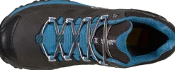 La Sportiva Walking Shoes-Womens Ultra Raptor II Leather GTX Shoes - Carbon-Atlantic