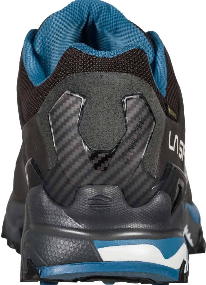 La Sportiva Walking Shoes-Womens Ultra Raptor II Leather GTX Shoes - Carbon-Atlantic