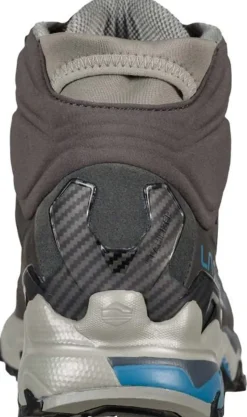 La Sportiva Mid Height Boots|Hiking Boots-Womens Ultra Raptor II Mid Leather GTX Boots - Carbon-Atlantic