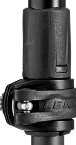 Leki Walking Poles-Black Series Carbon Poles - Pair