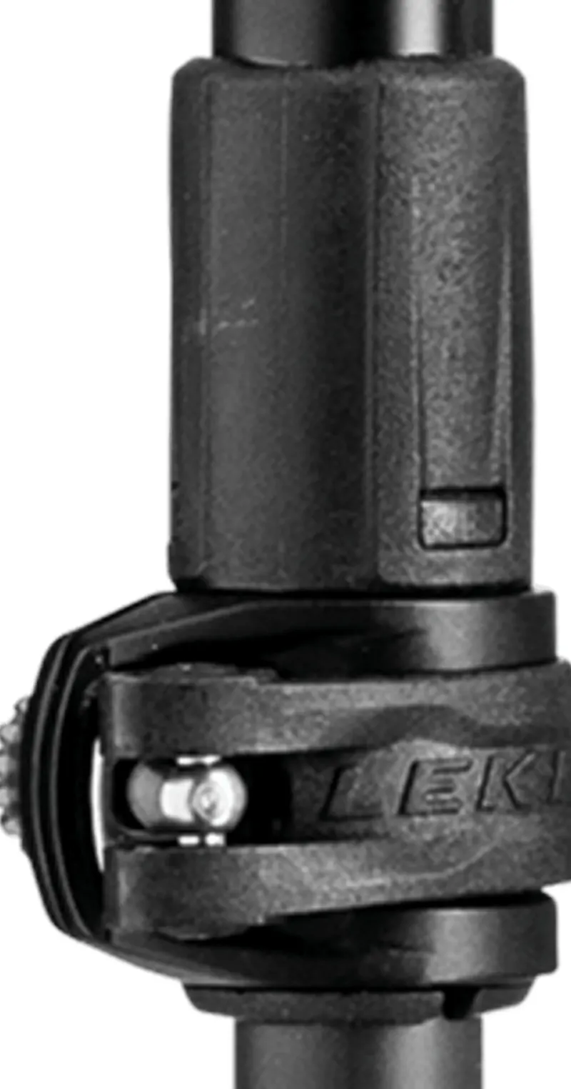 Leki Walking Poles-Black Series Carbon Poles - Pair