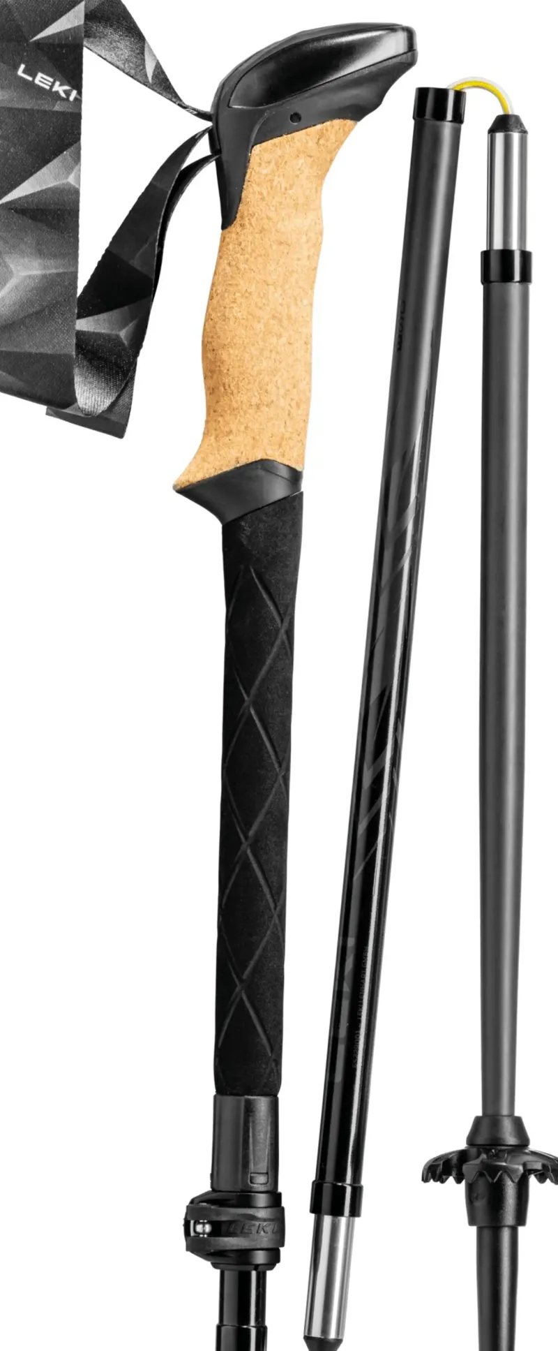 Leki Walking Poles-Black Series FX Carbon Poles - Pair