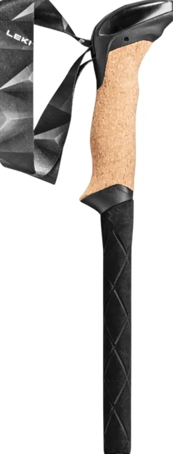 Leki Walking Poles-Black Series FX Carbon Poles - Pair