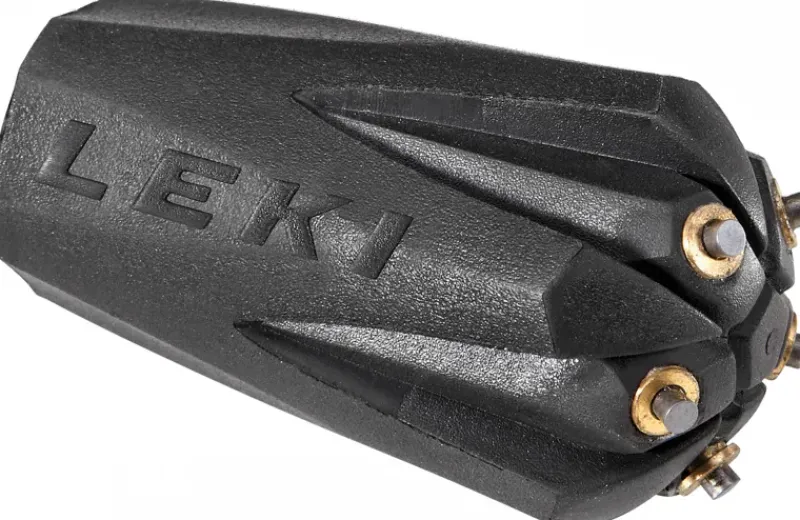 Leki Pole Accessories-Silent Trekking Spikes - Pair