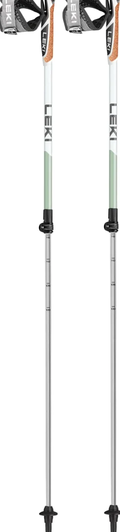 Leki Walking Poles-Spin Shark SL Nordic Walking Poles - Pair