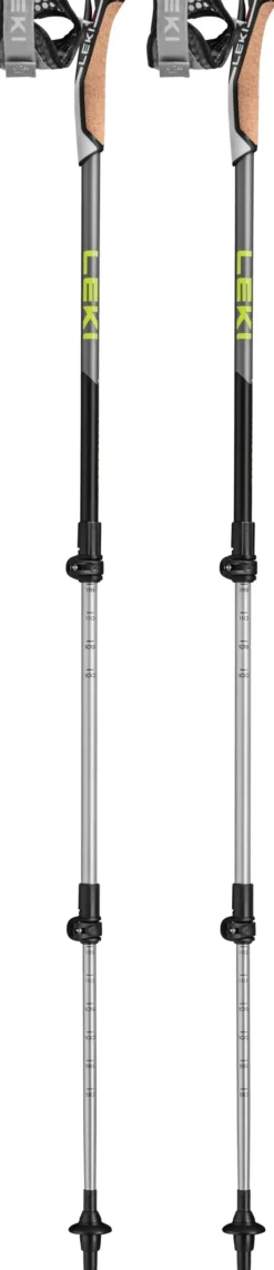 Leki Walking Poles-Traveller Alu Nordic Walking Poles - Pair