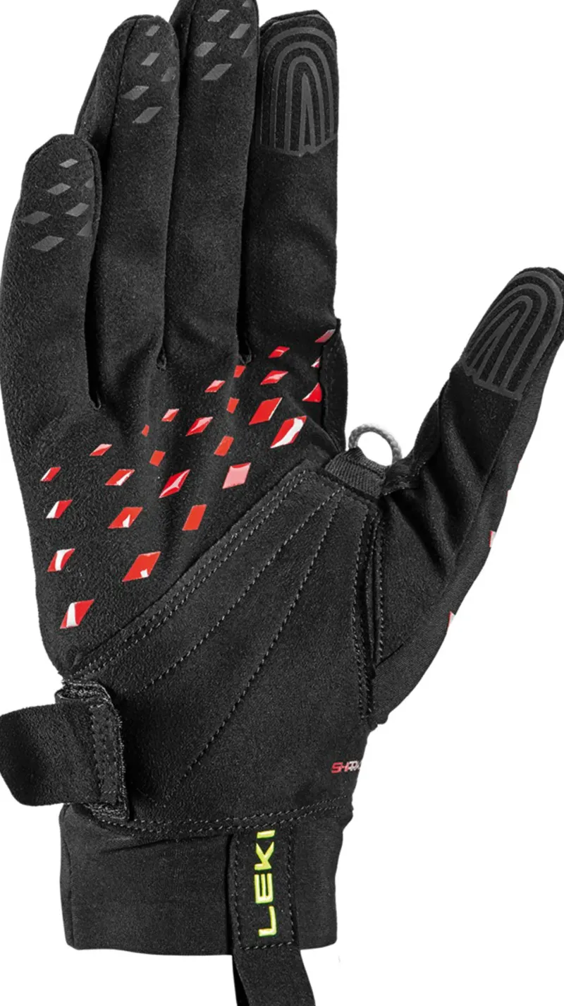 Leki Pole Accessories-Ultra Trail Storm Shark Gloves