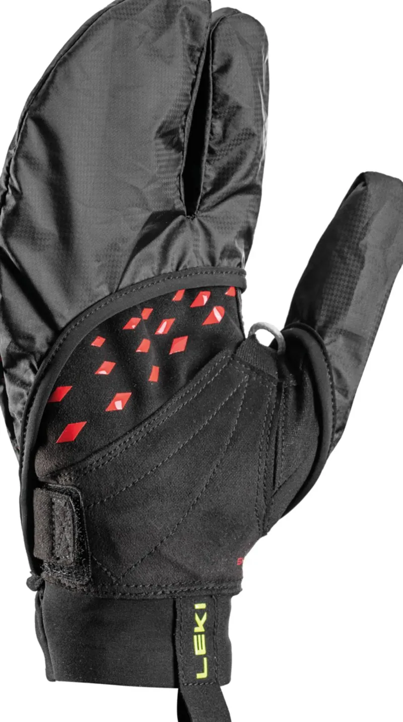 Leki Pole Accessories-Ultra Trail Storm Shark Gloves