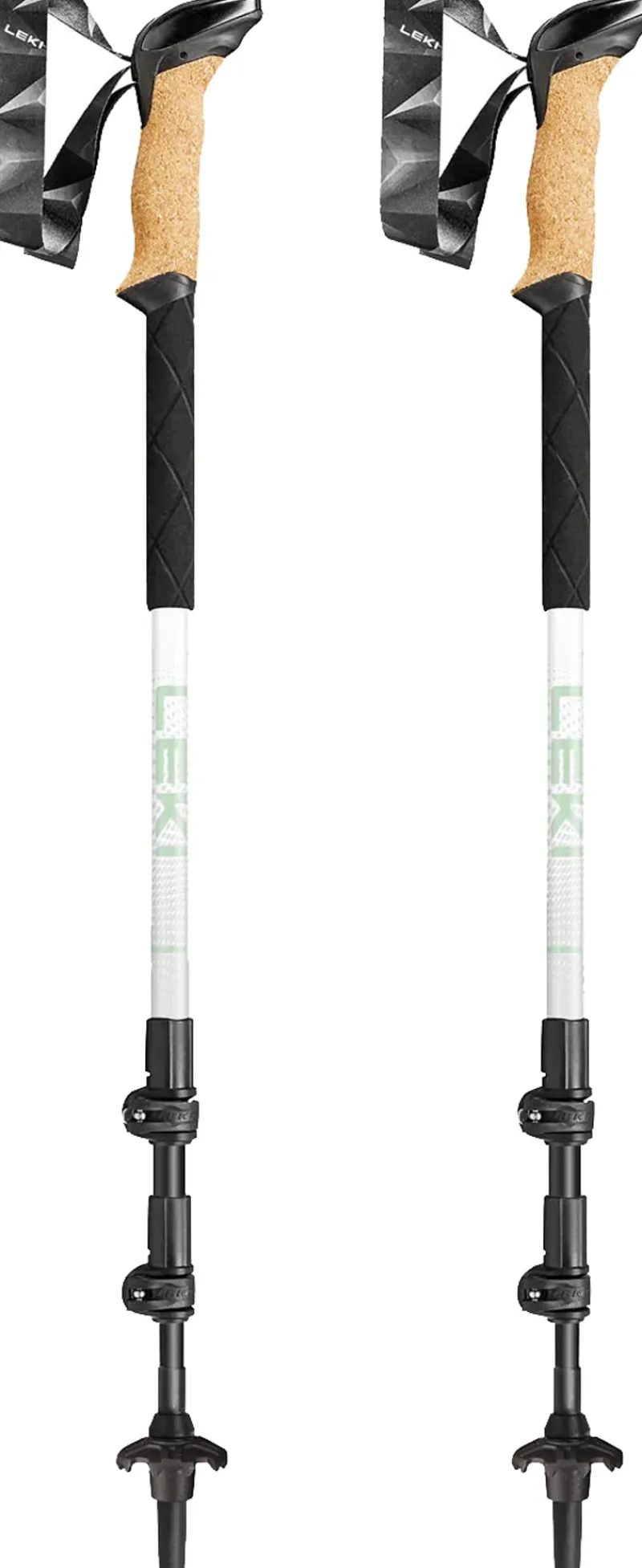 Leki Walking Poles-Womens Cressida Cork Lite Trekking Poles - Pair