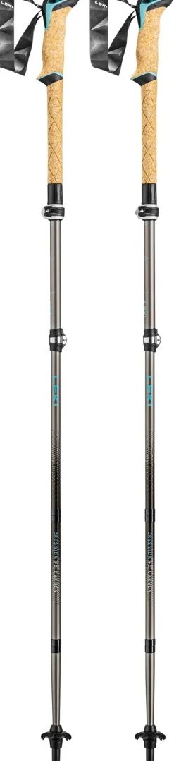 Leki Walking Poles-Womens Cressida FX Carbon Trekking Poles - Pair