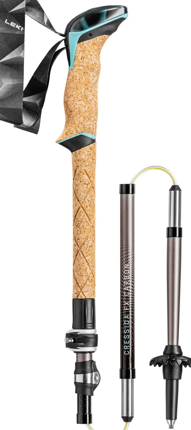 Leki Walking Poles-Womens Cressida FX Carbon Trekking Poles - Pair