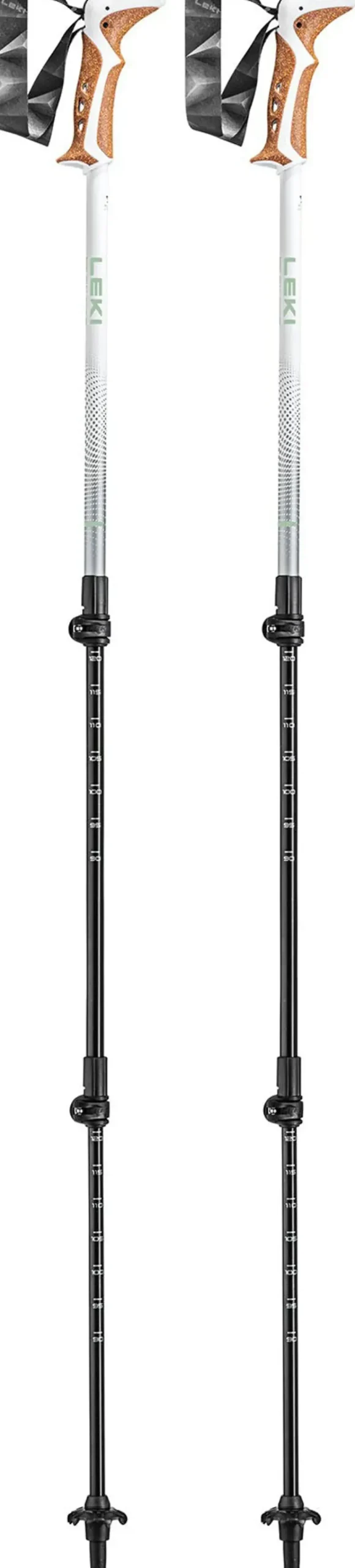 Leki Walking Poles-Womens Jannu Trekking Poles - Pair