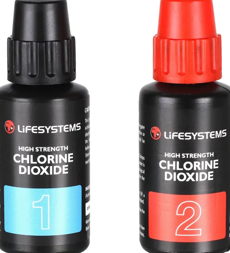 Lifesystems Water Purification-Chlorine Dioxide Water Purification Drops