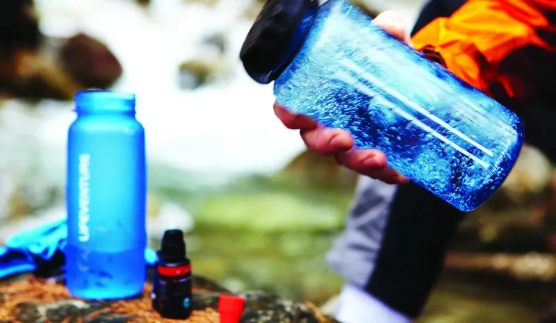 Lifesystems Water Purification-Chlorine Dioxide Water Purification Drops
