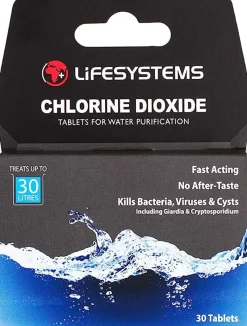 Lifesystems Water Purification-Chlorine Dioxide Water Purification Tablets