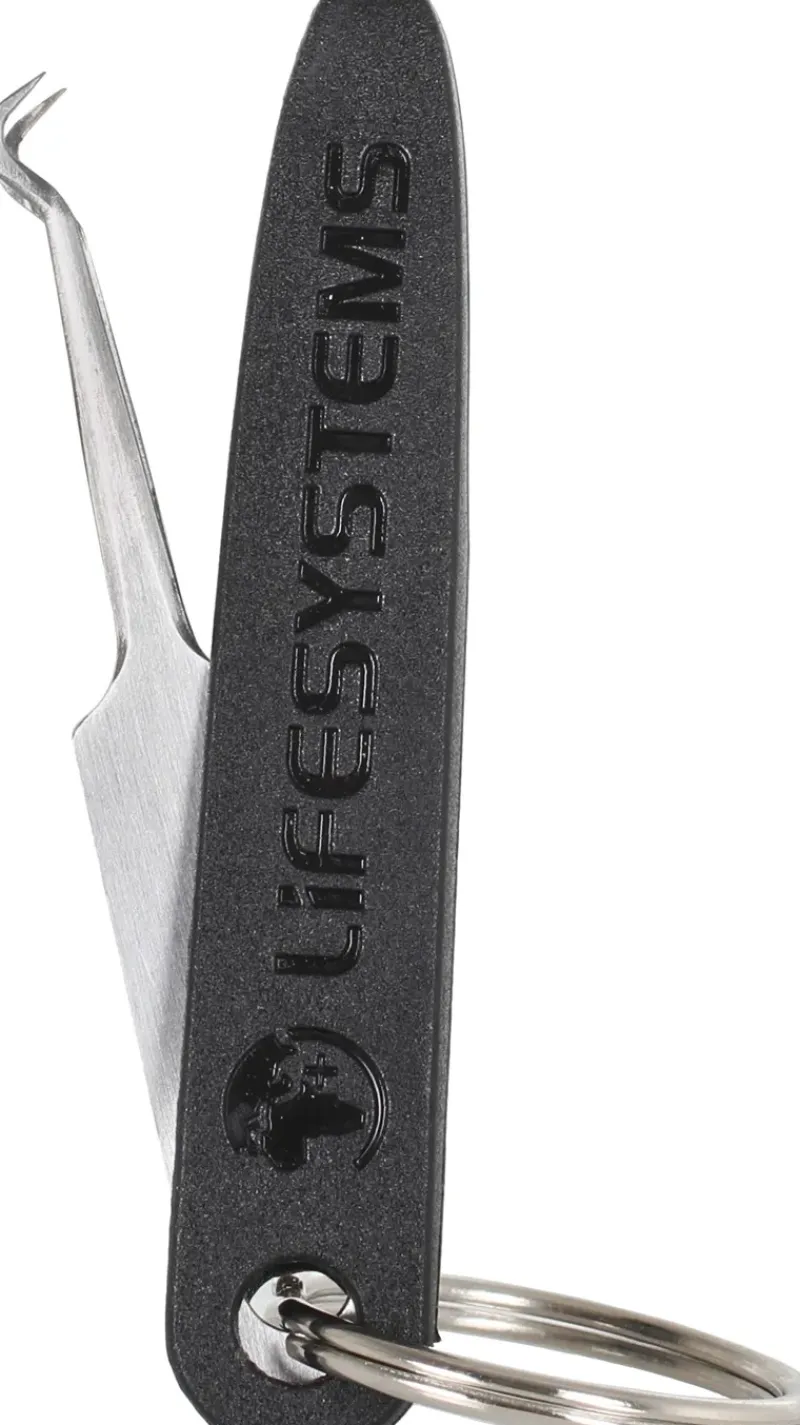 Lifesystems First Aid-Compact Tick Tweezers