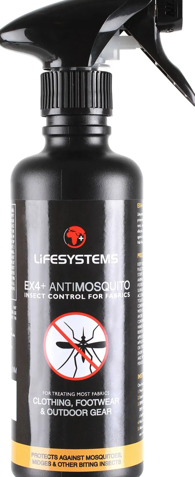 Lifesystems Mosquito Nets & Insect Repellents-EX4 Anti-Mosquito Spray - 350ml